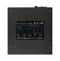 Fuente de Alimentación Aerocool LUXPRO RGB1000M/ 1000W/ Ventilador 14cm/ 80 Plus Gold