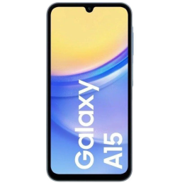 Smartphone Samsung Galaxy A15 LTE 4GB/ 128GB/ 6.5'/ Azul