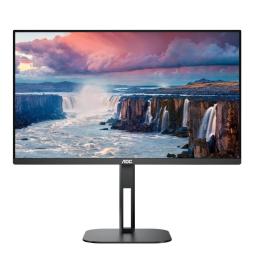 Monitor Profesional AOC 24V5C/BK 23.8'/ Full HD/ Multimedia/ Negro