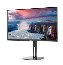 Monitor Profesional AOC 24V5C/BK 23.8'/ Full HD/ Multimedia/ Negro