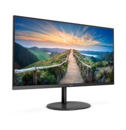 Monitor Profesional AOC Q27V4EA 27'/ QHD/ Multimedia/ Negro