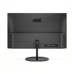 Monitor Profesional AOC Q27V4EA 27'/ QHD/ Multimedia/ Negro