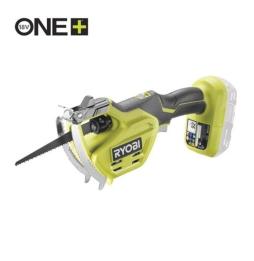 Sierra de Poda Ryobi ONE+ 18V RY18PSA-0/ Corte Ø80 mm/ Sin Batería ni Cargador