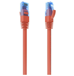 Cable de Red RJ45 AWG26 CCA UTP Aisens A135-0785 Cat.6/ 25cm/ Rojo