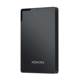 Caja Externa para Disco Duro de 2.5' Aisens ASE-2520B/ USB 3.1/ Sin tornillos