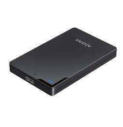 Caja Externa para Disco Duro de 2.5' Aisens ASE-2520B/ USB 3.1/ Sin tornillos