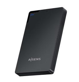 Caja Externa para Disco Duro de 2.5' Aisens ASE-2520B/ USB 3.1/ Sin tornillos