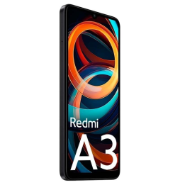 Smartphone Xiaomi Redmi A3 4GB/ 128GB/ 6.71'/ Negro Medianoche