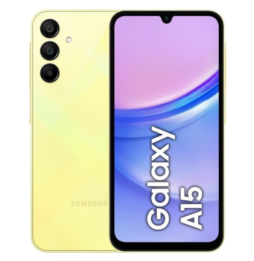 Smartphone Samsung Galaxy A15 LTE 4GB/ 128GB/ 6.5'/ Amarillo