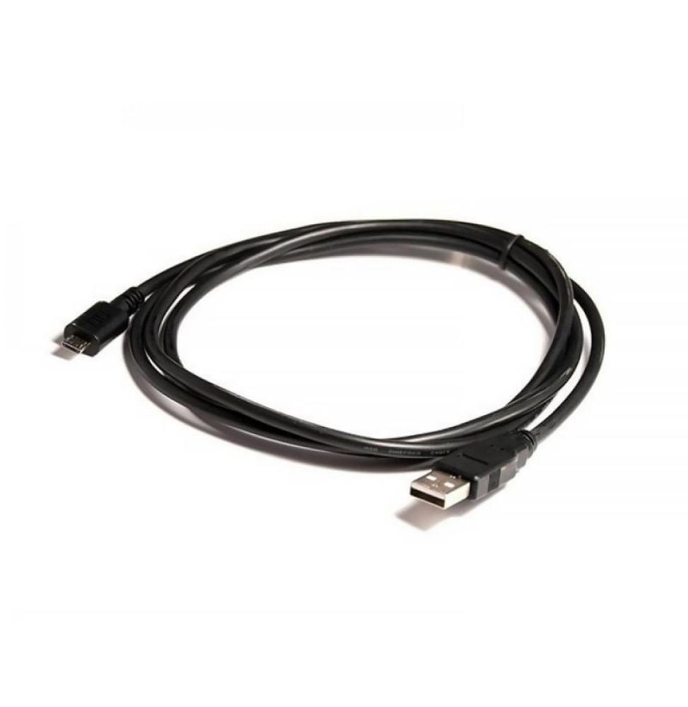 Cable USB 2.0 3GO CMUSB Micro USB Macho - USB Macho/ 1.5m/ Negro