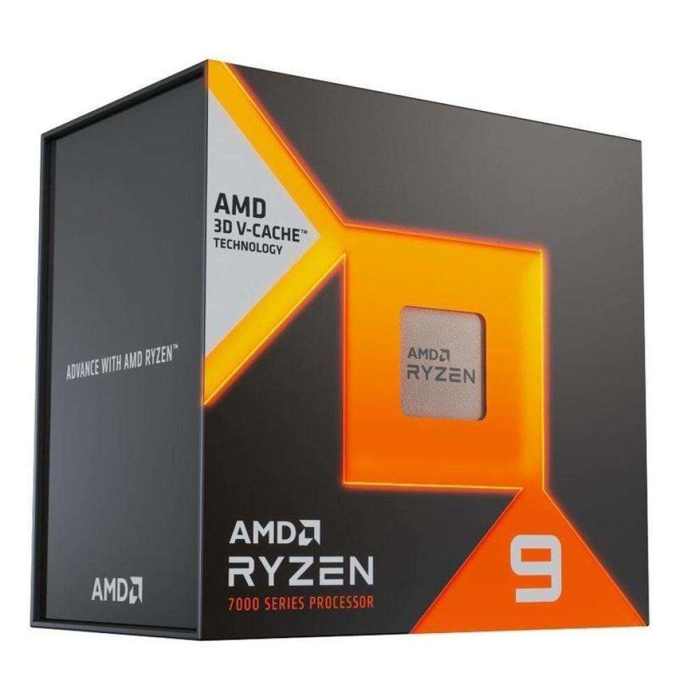 Procesador AMD Ryzen 9-7900X3D 4.40GHz Socket AM5