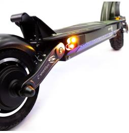 Patinete Eléctrico SmartGyro Raptor Certificado/ Motor 1000W/ Ruedas 10'/ 25km/h /Autonomía 70km/ Army