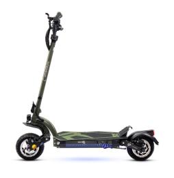 Patinete Eléctrico SmartGyro Raptor Certificado/ Motor 1000W/ Ruedas 10'/ 25km/h /Autonomía 90km/ Verde Army