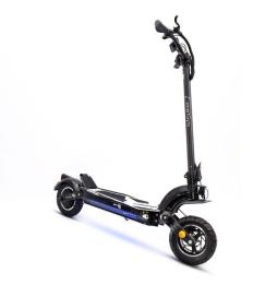 Patinete Eléctrico SmartGyro Raptor Certificado/ Motor 1000W/ Ruedas 10'/ 25km/h /Autonomía 90km/ Negro