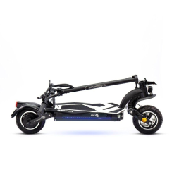 Patinete Eléctrico SmartGyro Raptor Certificado/ Motor 1000W/ Ruedas 10'/ 25km/h /Autonomía 90km/ Negro