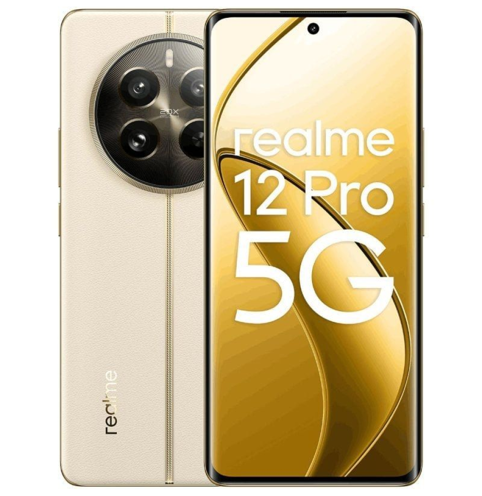 Smartphone Realme 12 Pro 12GB/ 256GB/ 6.7'/ 5G/ Beige Navegante