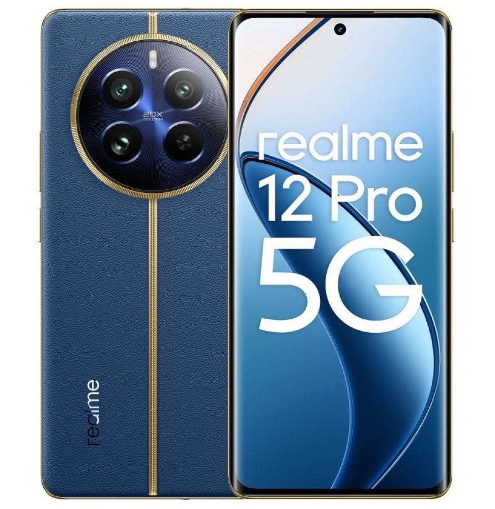 Smartphone Realme 12 Pro 12GB/ 256GB/ 6.7'/ 5G/ Azul Submarino