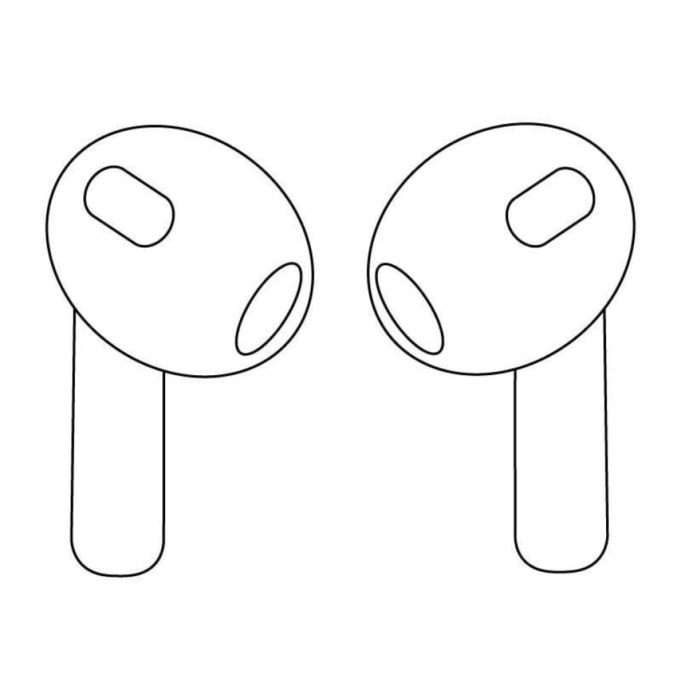 Auriculares Bluetooth Apple Airpods V3 3a Generación