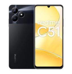 Smartphone Realme C51 4GB/ 128GB/ 6.74'/ Negro