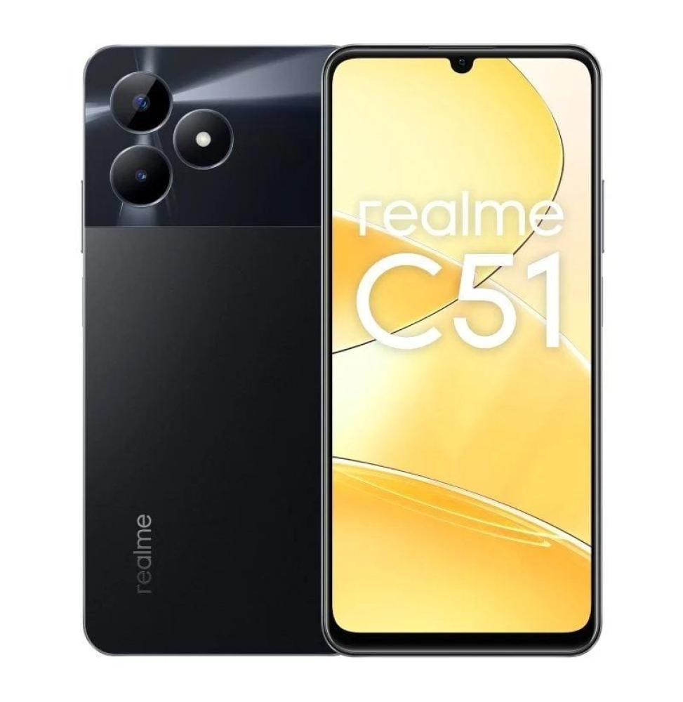 Smartphone Realme C51 4GB/ 128GB/ 6.74'/ Negro