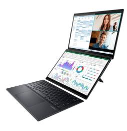 Portátil Asus ZenBook Duo OLED UX8406MA-PZ255W Intel Core Ultra 9-185H/ 32GB/ 1TB SSD/ 14'+14' Táctil/ Win11