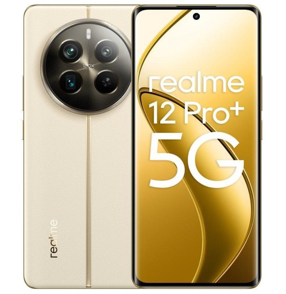 Smartphone Realme 12 Pro Plus 12GB/ 512GB/ 6.7'/ 5G/ Beige Navegante