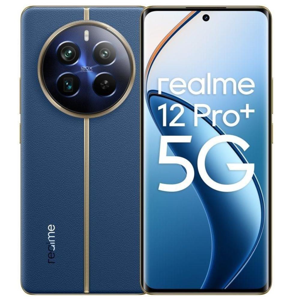 Smartphone Realme 12 Pro Plus 12GB/ 512GB/ 6.7'/ 5G/ Azul Submarino