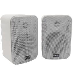 Altavoces con Bluetooth Approx appSPKBT/ 40W/ 2.0/ Blancos