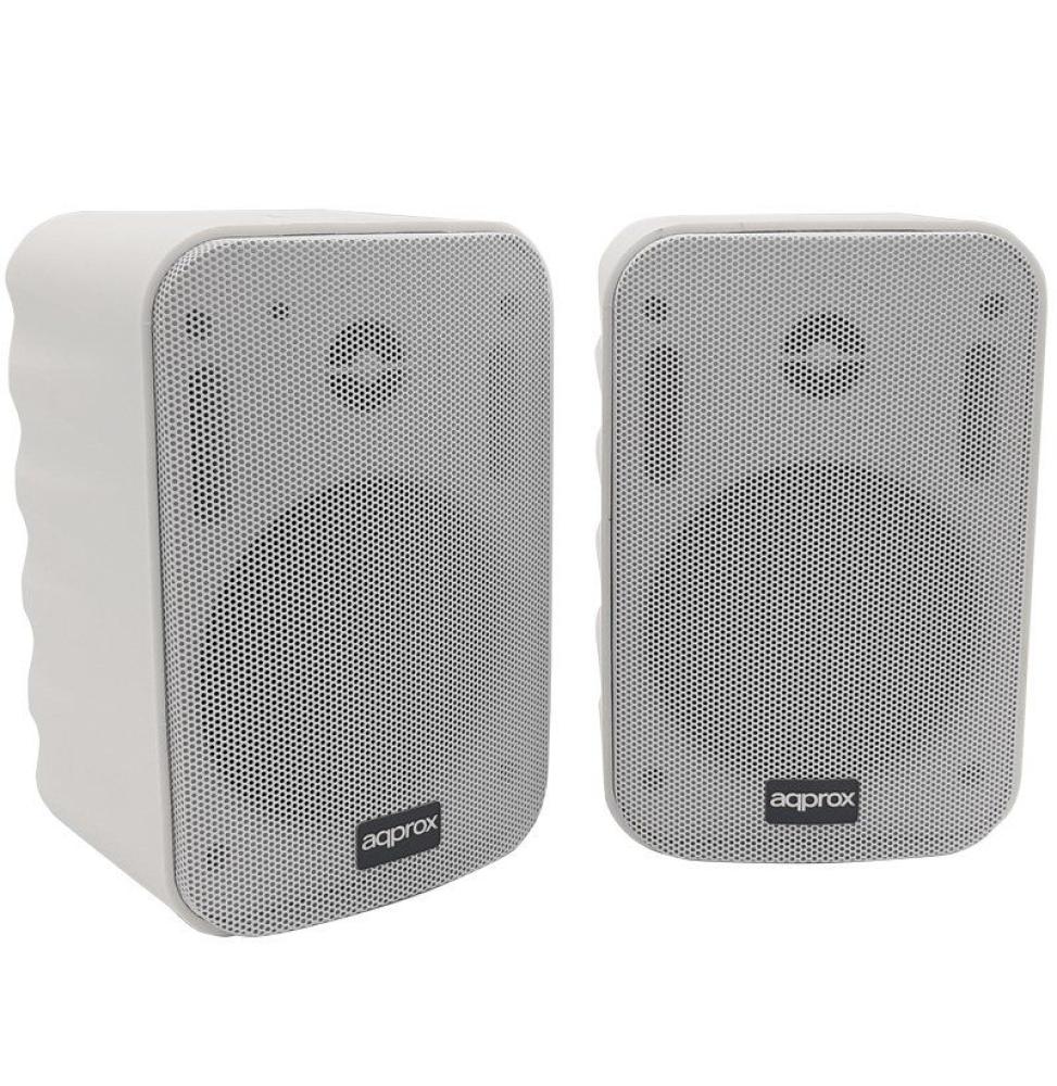 Altavoces con Bluetooth Approx appSPKBT/ 40W/ 2.0/ Blancos