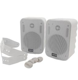 Altavoces con Bluetooth Approx appSPKBT/ 40W/ 2.0/ Blancos