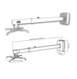 Soporte de Pared para Proyector Approx appSV03P/ Extensible/ hasta 10kg