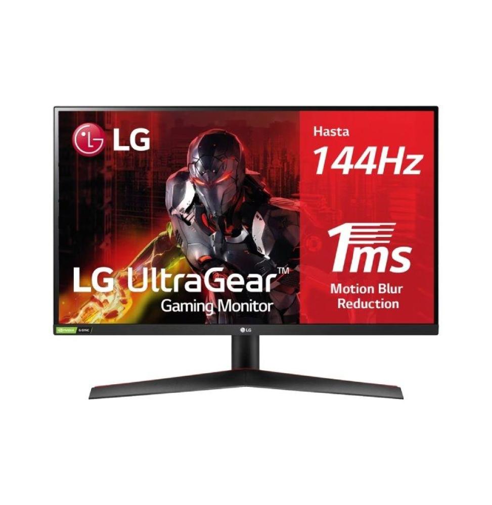 Monitor Gaming LG UltraGear 27GN800P-B 27'/ QHD/ 1ms/ 144Hz/ IPS/ Negro