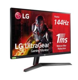 Monitor Gaming LG UltraGear 27GN800P-B 27'/ QHD/ 1ms/ 144Hz/ IPS/ Negro