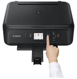 Multifunción Canon PIXMA TS5150 WiFi/ Dúplex/ Negra