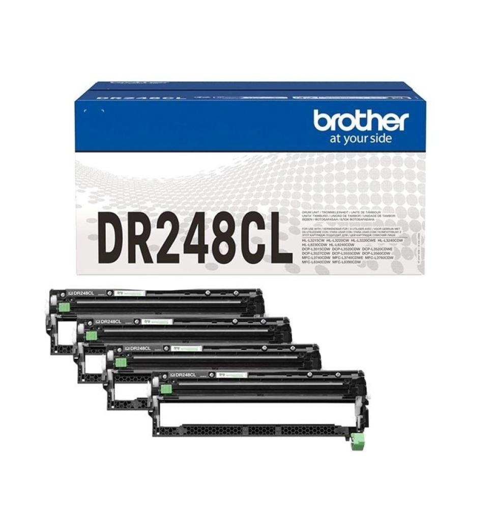 Tambor de Imagen Original Brother DR248CL Multipack