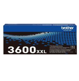 Tóner Original Brother TN3600XXL Alta Capacidad/ Negro