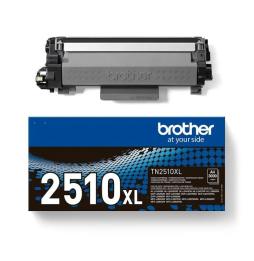 Tóner Original Brother TN2510XL Alta Capacidad/ Negro