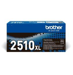 Tóner Original Brother TN2510XL Alta Capacidad/ Negro