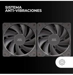 Pack 2 Ventiladores Mars Gaming MF-PROX2/ 12cm