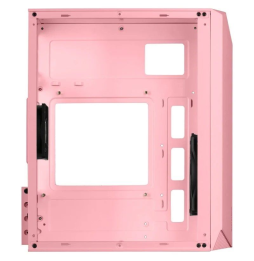 Caja Gaming Minitorre Mars Gaming MC-S1/ Rosa