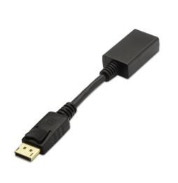 Cable Conversor Aisens A125-0134/ Displayport Macho - HDMI Hembra