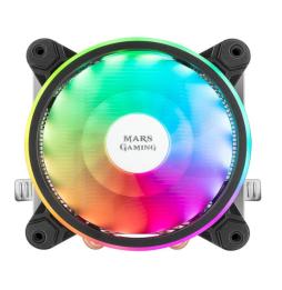 Ventilador con Disipador Mars Gaming MCPU220/ 12cm