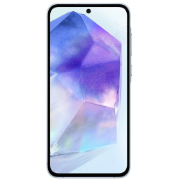 Smartphone Samsung Galaxy A55 8GB/ 256GB/ 6.6'/ 5G/ Azul Cielo