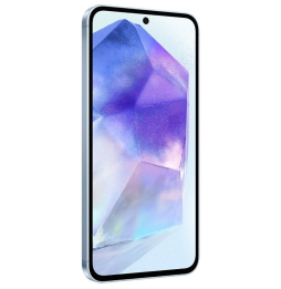 Smartphone Samsung Galaxy A55 8GB/ 256GB/ 6.6'/ 5G/ Azul Cielo