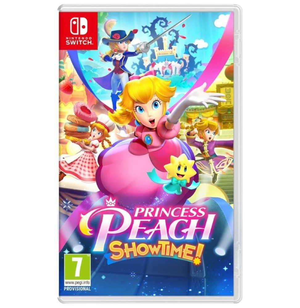 Juego para Consola Nintendo Switch Princess Peach Showtime