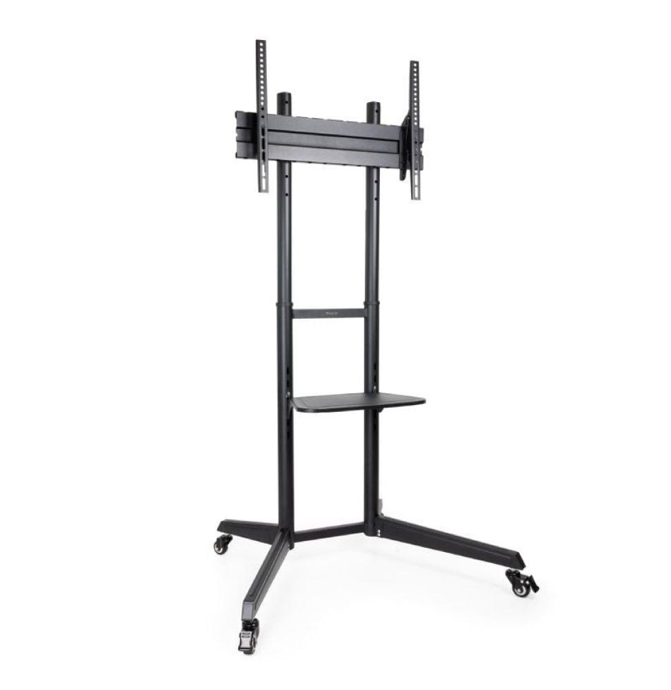 Soporte de Pie Inclinable con Ruedas Tooq FS1170M-B para TV de 37-70'/ hasta 50kg