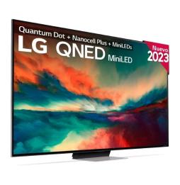 Televisor LG QNED MiniLED 75QNED866RE 75'/ Ultra HD 4K/ Smart TV/ WiFi