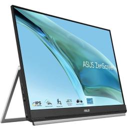 Monitor Portátil Asus ZenScreen MB249C 23.8'/ Full HD/ Multimedia/ Negro