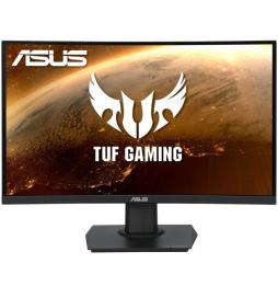 Monitor Gaming Curvo Asus TUF Gaming VG24VQE 23.6'/ Full HD/ 1ms/ 165Hz/ VA/ Negro