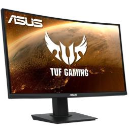 Monitor Gaming Curvo Asus TUF Gaming VG24VQE 23.6'/ Full HD/ 1ms/ 165Hz/ VA/ Negro